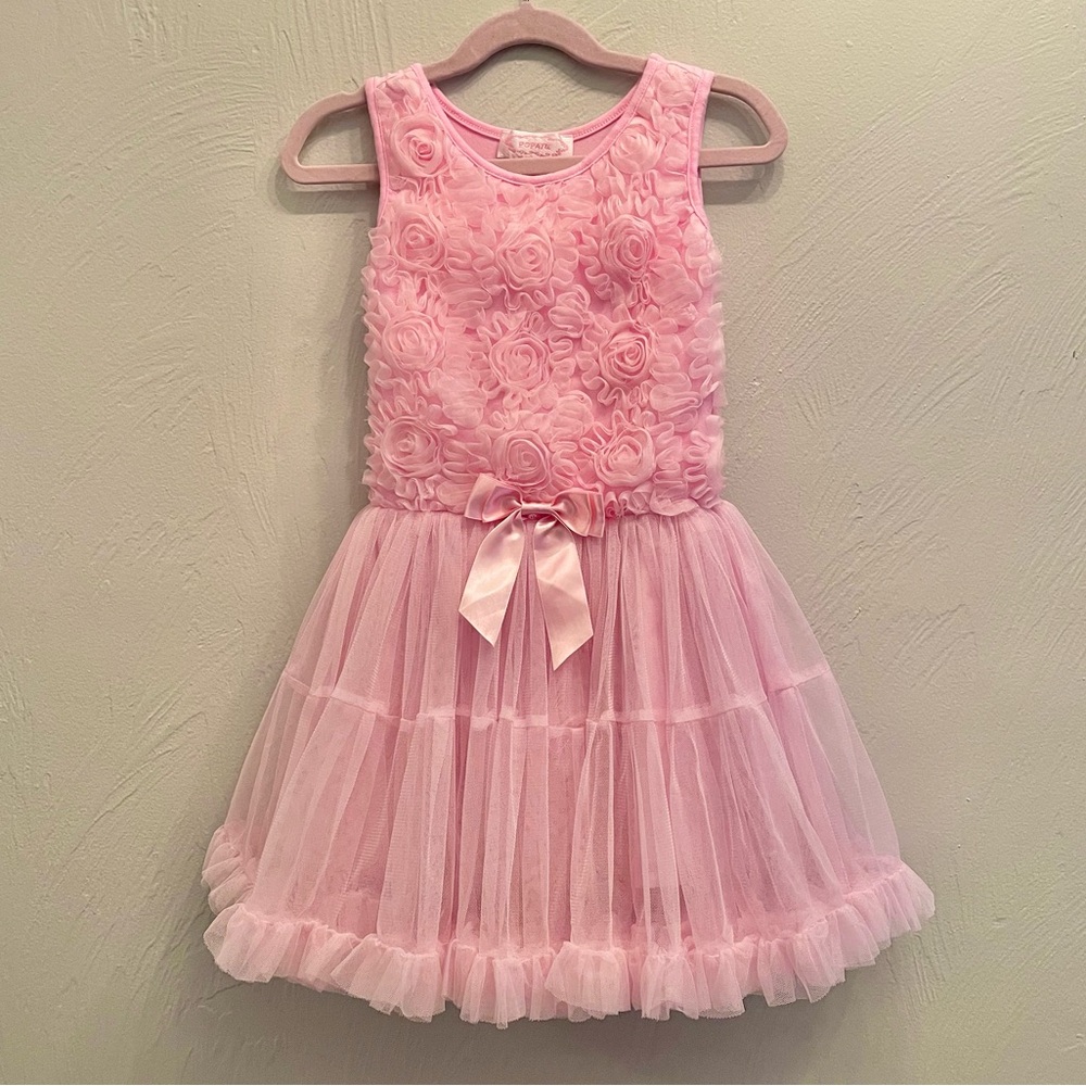 Prettty Pink Dress SZ 5/6